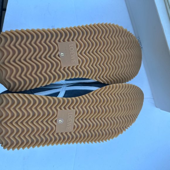 Loewe Blue and White Men's Sneakers - Picture 12 of 13